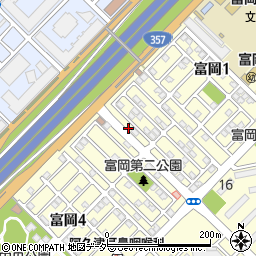 千葉県浦安市富岡1丁目10周辺の地図