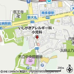 東京都稲城市大丸3051-1周辺の地図