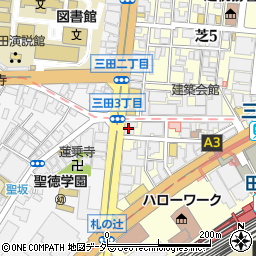 三井住友銀行三田通支店周辺の地図