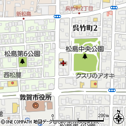 ＪＡ敦賀美方敦賀支店周辺の地図