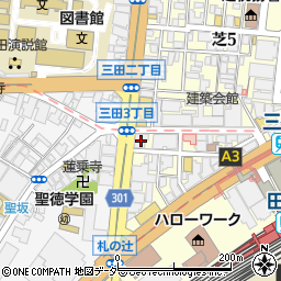三井住友銀行三田通支店周辺の地図
