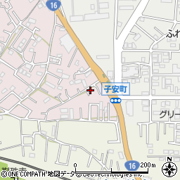 東京都八王子市緑町948周辺の地図