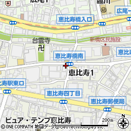 恵比寿大谷ビル周辺の地図
