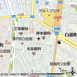 山本マンション２号館周辺の地図