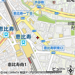 恵比寿駅前皮膚科 渋谷区 病院 の電話番号 住所 地図 マピオン電話帳