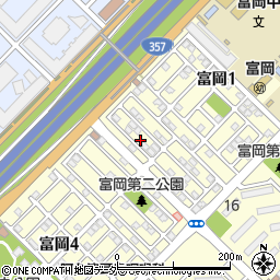 千葉県浦安市富岡1丁目11-10周辺の地図