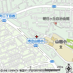 東京都八王子市山田町1535-22周辺の地図