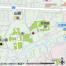東京都八王子市山田町1605周辺の地図