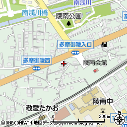 東京都八王子市東浅川町205周辺の地図