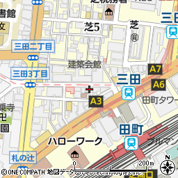 葬儀サポートデスク　横浜支部周辺の地図