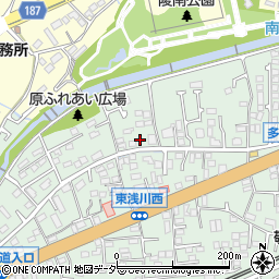 東京都八王子市東浅川町253周辺の地図