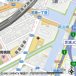 株式会社ヤナセ　東京支店メルセデスベンツサービス営業課周辺の地図