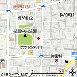 株式会社ホクシン敦賀営業所周辺の地図