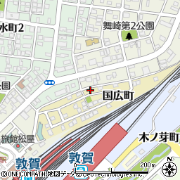 福井県敦賀市国広町315周辺の地図