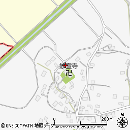 千葉県佐倉市内田7周辺の地図