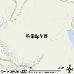 京都府京丹後市弥栄町芋野周辺の地図