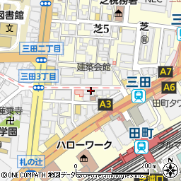 CORE コア 田町周辺の地図