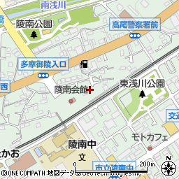 東京都八王子市東浅川町181周辺の地図