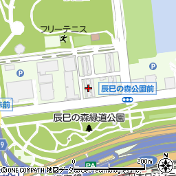 辰巳港湾住宅４周辺の地図