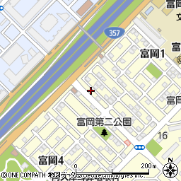 千葉県浦安市富岡1丁目10-5周辺の地図