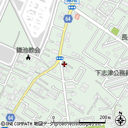 久野商店周辺の地図