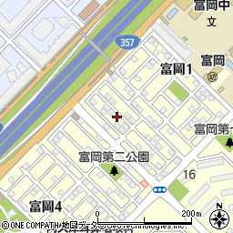 千葉県浦安市富岡1丁目11-5周辺の地図