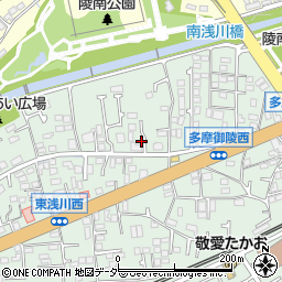 東京都八王子市東浅川町236周辺の地図
