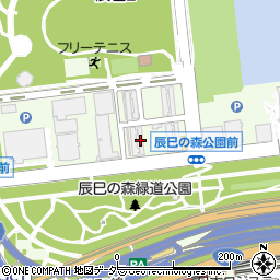 辰巳港湾住宅３周辺の地図