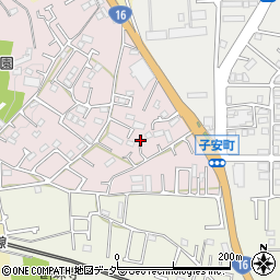東京都八王子市緑町968周辺の地図