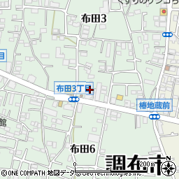 田中土質基礎研究所周辺の地図
