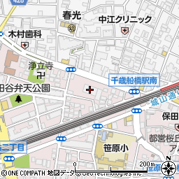 水道機工株式会社　本社周辺の地図