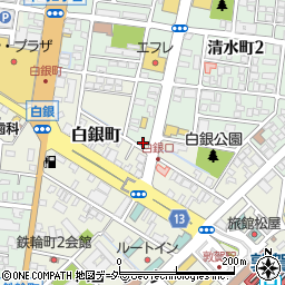 勝村ビル周辺の地図