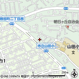 東京都八王子市山田町1535-56周辺の地図