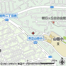 東京都八王子市山田町1535周辺の地図