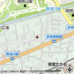 東京都八王子市東浅川町229周辺の地図