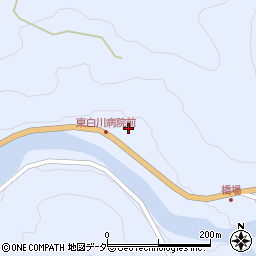 東白川村役場　地域包括支援センター周辺の地図