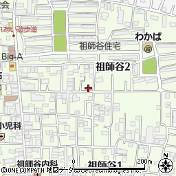 東京都世田谷区祖師谷2丁目2-1周辺の地図