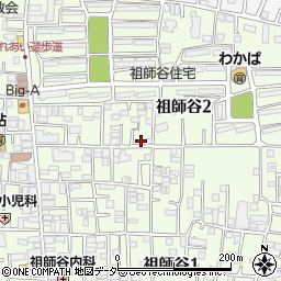 東京都世田谷区祖師谷2丁目2-2周辺の地図