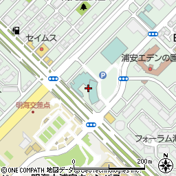 ファミリーマートエミオン東京ベイ店周辺の地図