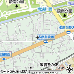 東京都八王子市東浅川町223周辺の地図