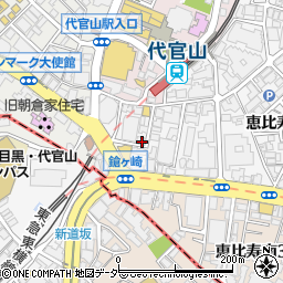 東京都渋谷区恵比寿西1丁目35-5周辺の地図