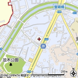 コモディイイダ聖蹟和田店周辺の地図