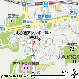 東京都稲城市大丸3016-3周辺の地図