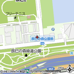 辰巳港湾住宅１周辺の地図
