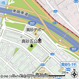株式会社埼玉屋クリーニング　千葉営業所周辺の地図