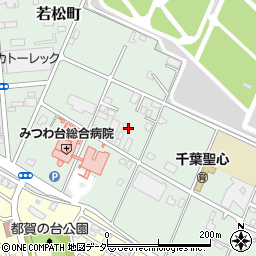 アンビション若松Ｆ棟周辺の地図