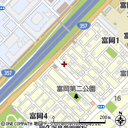 千葉県浦安市富岡1丁目10-6周辺の地図