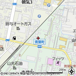 上野工務店周辺の地図