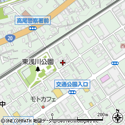 サンライズカトー周辺の地図