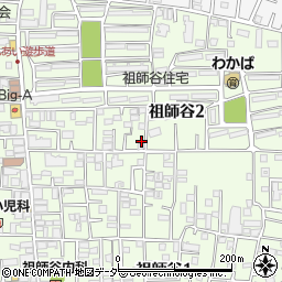 東京都世田谷区祖師谷2丁目2-21周辺の地図